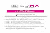 Í N D I C E ADMINISTRACIÓN PÚBLICA DE LA CIUDAD DE MÉXICOdata.consejeria.cdmx.gob.mx/portal_old/uploads/gacetas/b... · 2017-07-13 · 2 GACETA OFICIAL DE LA CIUDAD DE MÉXICO