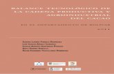 balance tecnológico de la cadena productiva y ...bdigital.unal.edu.co/4540/1/Balance_Tecnologico_Cacao_Impreso.pdf · baLance tecnoLÓgico de La cadena Productiva y agroinduStriaL