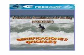 CERTIFICACIONES OFICIALESCERTIFICACIONES OFICIALES FEDERACION DOMINICANA DE …fedosurf.org/content/wp-content/uploads/2011/10/... · 2018-04-13 · de Surfing (FEDOSURF) incorporada