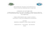 UNIVERSIDAD TÉCNICA DE BABAHOYO FACULTAD DE CIENCIAS …dspace.utb.edu.ec/bitstream/49000/4267/1/E-UTB-FCS... · TEMA PROPUESTO DEL CASO CLÌNICO ... Catarata Senil:Afecta a más