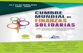 13 / 14 DE MAYO 2015 LIMA - PERÚ · 2018-04-20 · Memoria de la Cumbre, 13 y 14 de mayo 2015 Casona del Parque Universitario Universidad Nacional Mayor de San Marcos Lima - Perú