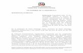 República Dominicana TRIBUNAL CONSTITUCIONAL EN … · 2018-01-17 · República Dominicana TRIBUNAL CONSTITUCIONAL Sentencia TC/0011/14. Expediente núm. TC-05-2012-0090, relativo