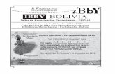 Boletin Nº 78 - IBBY - BOLIVIA€¦ · Una conferencia de mucha valía en apoyo a los cuentos de hadas fue la de Gregori Maguire que mostrando pasajes de su propia vida más o menos