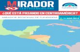 MIRADOR REGIONAL DE FUNPADEM EDICIÓN 48 18 - 24 AGO 2015 · 2015-08-25 · comicios del próximo 6 de setiembre en Guatemala La empresa ProDatos realizó una encuesta para analizar