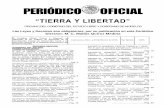 PERIÓDICO OFICIALperiodico.morelos.gob.mx/periodicos/2016/5366_2A.pdf · 2016-02-03 · PERIÓDICO OFICIAL “TIERRA Y LIBERTAD” ÓRGANO DEL GOBIERNO DEL ESTADO LIBRE Y SOBERANO