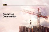 Promesas Construidas - C & J Constructores · Graña y Montero y CAFISAC en el Perú. Incorporado a C&J en el año 2018. Juan Castellanos Sulca GERENTE TÉCNICO Ingeniero Civil con