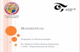 Matemáticasrpduarte.fisica.uson.mx/matpos/archivos/01-matematicas.pdf · siempre será posible encontrar dos soluciones linealmente independientes en la forma de una serie de potencias