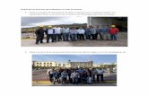 Visitas de los alumnos de la Maestría en Vías Terrestres · 2016-10-18 · Visitas de los alumnos de la Maestría en Vías Terrestres 1. Visita a la planta de tratamiento de aguas