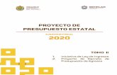 Iniciativa de Ley de Ingresos del Gobierno del ... - Veracruz€¦ · de Veracruz de Ignacio de la Llave para el Ejercicio Fiscal de 2020 Artículo 1. ... Por Servicios de la Inspección