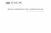 REGLAMENTO DE ARBITRAJE - cicacr.org · 3. “Arbitraje internacional” se refiere a los casos amparados en el Artículo 1 de la Ley sobre Arbitraje Comercial Internacional, Ley