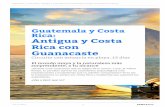Guatemala y Costa Rica: Antigua y Costa Rica con …cdn.logitravel.com/contenidosShared/pdfcircuits/ES/logi...Guatemala y Costa Rica: Antigua y Costa Rica con Guanacaste ¿Buscas unas