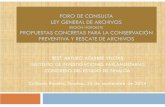 Archivo General de la Nación | Gobierno | gob.mx - …agn.gob.mx/LeyArchivos/foros/pdf/f004/m0401_Arturo...La conservación in situ del patrimonio dañado Efectos de la degradación