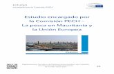 Estudio encargado por - European Parliament · 2018-06-15 · Nota informativa sobre el sector de la pesca en Mauritania para la delegación de la Comisión de Pesca de los días