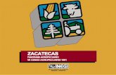 ZACATECAS PANORAMA AGROPECUARIO VIICENSO …internet.contenidos.inegi.org.mx/contenidos/... · Tenencia de la tierra 16 Agricultura 13 Superficie agricola 18 Superficie de riego y