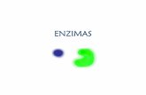 ENZIMASdepa.fquim.unam.mx/amyd/archivero/1.4ENZIMAS_24491.pdf• Representa el paso de unión de la enzima y el sustrato (c ualquier factor que afecte esta constante está afectando