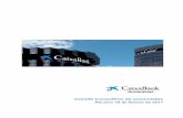 Comité Consultivo de accionistas - CaixaBank · Grado de consecución: 100% 2. Evaluar e implementar una modificación de contenidos del Informe Semanal, que incluya información