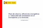 Presentación de PowerPoint · 2017-09-07 · Reorientación modal del sistema de transporte terrestre Impulso al transporte colectivo de viajeros •Impulso del ferrocarril (modo