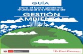 para el buen gobierno municipal en materia de GESTIÓN …cymperusac.com/wp-content/uploads/2019/04/guia-del-buen... · 2019-04-30 · PIGARS Plan Provincial de Gestión Integral