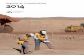 Reporte de Sustentabilidad 2014 - Antofagasta Minerals · 2016-10-28 · Antofagasta Minerals realizó –a fines de 2013 y principios de 2014– un proceso formal para determinar