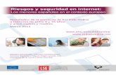 Riesgos y seguridad en internet - LSE Homelse/research/EUKidsOnline/EU Kids II...Riesgos y seguridad en internet: Los menores españoles en el contexto europeo. Primeras conclusiones