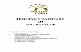 TREKKING Y AVENTURA EN MADAGASCAR · 2020-02-11 · trekking y aventura en madagascar puntos fuertes del viaje: reserva peyrieras. taller de perolas de aluminio en ambatolampy. ciudad
