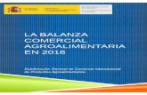 Ministerio de Economía, Industria y Competitividad - LA BALANZA … · 2019-11-27 · consiguientes repercusiones en materia de exportación, por verse alteradas las condiciones