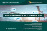 Informe de Coyuntura Económica N°11 · específicos del medio ambiente, tales como el patrimonio genético, la flora y la fauna silvestres, entre otros (Brañes, 2001). La institucionalización