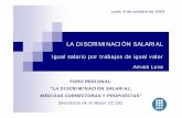 Igual salario por trabajos de igual valor · 2003 Llibre blanc de les dones de Catalunya en el món de la ciència i la tecnologia. ... Los procedimientos de VPT como herramienta