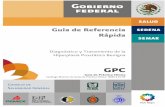 Guía de Referencia Rápida - Juntos Contra el Cáncerjuntoscontraelcancer.mx/jcc/wp-content/uploads/2017/06/...Los I-5ARs, son útiles en pacientes con crecimiento prostático, ya