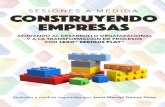 Sobre Jesús Manuel Gómez Pérez · 2018-04-14 · Estoy certificado como Facilitador en la metodología Lego® Serious Play® por la Association of Master Trainers de Robert Rasmussen.