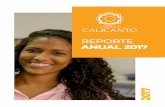 REPORTE ANUAL 2017 - Fundación Calicanto...REPORTE ANUAL 2017 MENSAJE DE LA PRESIDENTA 02 ¿QUIÉNES SOMOS? 04 JUNTA DIRECTIVA 05 PILARES FUNDACIÓN 06CONEXIONES PANAMÁ 07 CONEXIONES