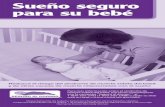 Sueno seguro para su bebe - Homepage | NICHD · 2018-08-07 · Reduzca el riesgo del síndrome de muerte súbita del bebé y de otras causas de muerte relacionadas con el sueño Tanto