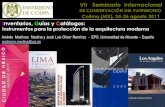 Inventarios, Guías y Catálogos - RUA: Principal · 2018-05-24 · Los inventarios, que son base de guías y de catálogos, no garantizan la conservación andresm.medina@ua.es .