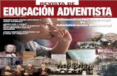 REVISTA DE EDUCACIÓN ADVENTISTAcircle.adventist.org/files/jae/jae2010sp29.pdf · Sea cual fuere el futuro de la religión en las instituciones de educación superior adventistas,