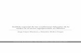 Análisis espacial de las condiciones laborales de la mujer ... · LecturasdeEconomía,91(julio-diciembre2019),pp.181-209 JorgeLópez-MartínezyAlejandroMolina-Vargas ...