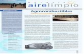 BOLETIN AIRE LIMPIO:Maquetación 1 · de Santa Cruz Educación Ambiental en Cochabamba y La Paz Maestros experimentan con el Aire Gestión de Campaña “Semana de Aire Limpio”