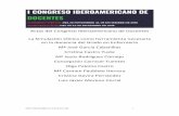 Actas del Congreso Iberoamericano de Docentes La ...formacionib.org/congreso/1434.pdf · Para homogeneizar la estructura de los casos y facilitar su diseño y construcción, hemos