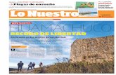 ruano HUAMACHUCO...4 El Peruano Lo Nuestro Mi rcoles 2 de mayo de 2018 Solo la imagen de la laguna de Cushuro justi ! car a el viaje a Huamachuco, ese pedazo de la sierra de La Libertad,