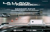SENSOR AEVA - Cerrajera Mg · Los responsables de la startup resaltan que los LIDAR convencionales usan cámara y sen-sores de movimiento por separado, pero su sistema incluye todos