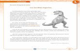 5 dinosaurios actuacion-edit · Adaptación de Los dinosaurios son unos animales que ... Una de las principales características de los dinosaurios es que tienen las patas situadas