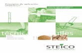 Principios de aplicación STEICO zell · 2015-05-12 · La resistencia térmica Ru del aislante queda reflejada en la tabla del anexo de la Evaluación técnica europea ETE-12/0011