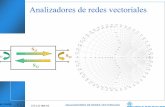 Analizadores de redes vectoriales - Isotest€¦ · Porqué usar los parámetros S •Respuesta del DUT •Relacionar medidas familiares (ganancia, pérdidas, coeficiente reflexión)