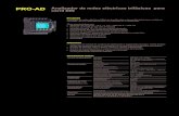 PRO-AD carril DINhyundai- TECNICA ANALIZADOR DE REDES.pdf PRO-ADAnalizador de redes eléctricas trifásicas para carril DIN Analizador de redes eléctricas trifásicas (equilibradas