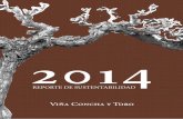 REPORTE DE SUSTENTABILIDAD · 2018-07-04 · de los residuos orgánicos son reciclados y/o reutilizados. 99% de los bosques de la compañía cuentan con inventarios de biodiversidad.