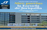 Abre puertas - Gaceta UNAM · 2019-08-05 · Abre puertas. Lista para recibir a 200 alumnos ... Reacción Puma, con los siguientes números: 5622-6464 o en extensión UNAM 26464.