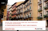 comunidades de vecinos - Bomberos Murciabomberosmurcia.org/adjuntos/Consejos de Prevencion/Consejos Prevencion... · el número de incendios en viviendas se mantiene prácticamente