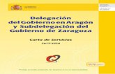 Delegación del Gobierno en Aragón y Subdelegación del Gobierno de …17af6bec-bde9-4836-b50f... · 2020-03-05 · 2. Delegación del Gobierno en Aragón. PRESENTACIÓN. El servicio