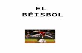 Guía Básica de Béisbol - Blog de Ike Oliván · Web viewAverage de bateo: Es el número que se obtiene de dividir el total de hits entre los turnos oficiales al bate. En béisbol