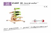 Manual de usuario Cat II - garotecnica.com · de gestión de calidad ISO" 13485 relativa a la producción,"ventay"servicio."El"sistemaestácertificado por"Det"NorskeVeritas." ...