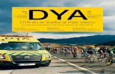 DYA en la Vuelta al País Vasco · 2018-07-12 · en pruebas, incluso de carácter internacional, que en mu-chos casos han pervivido hasta nuestras fechas y a las que seguimos ofreciendo